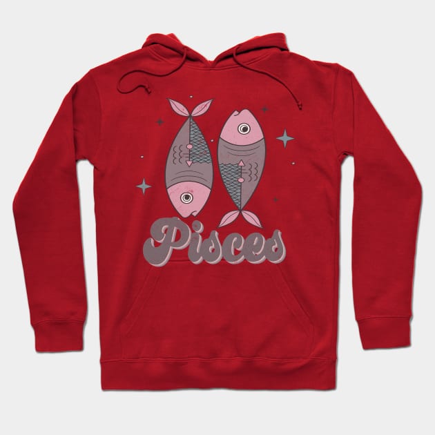 Pisces Hoodie by Mastilo Designs